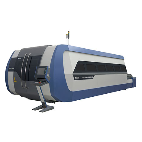 ファイバーレーザー加工機